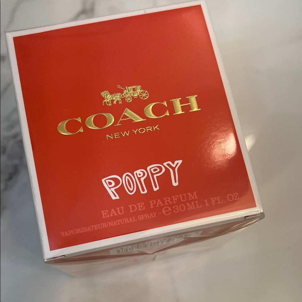 Coach Poppy Eau de Parfum in Red Box